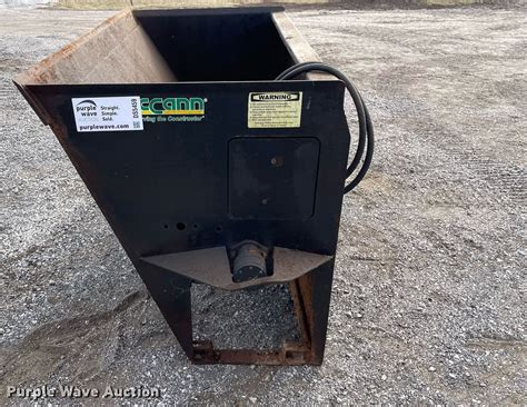 skid steer spreader bucket|buckets for skid steer.